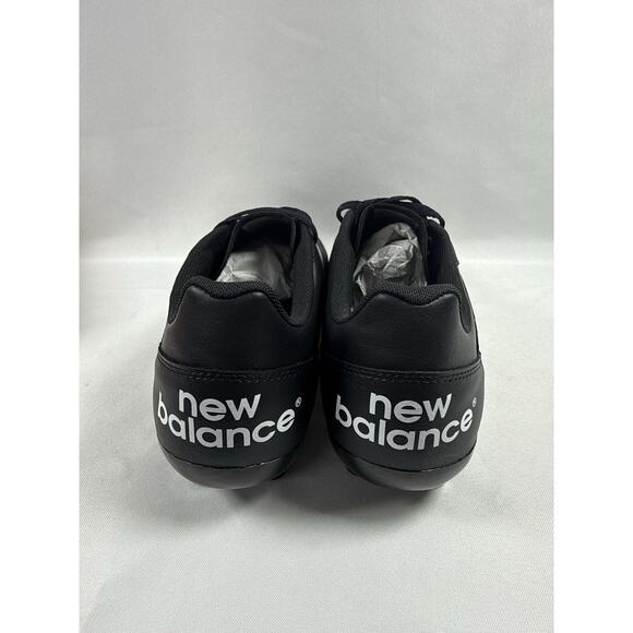 New Balance 442 V2 Team FG Soccer Cleats Men’s Size 12 NIB Black White main image 5